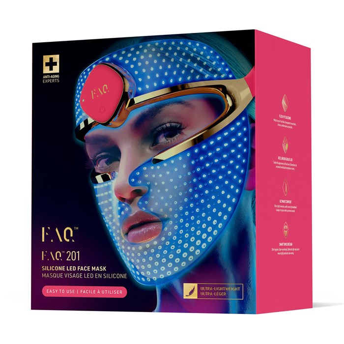 Silicone LED Face Mask Zur Lichttherapie Aus Silikon