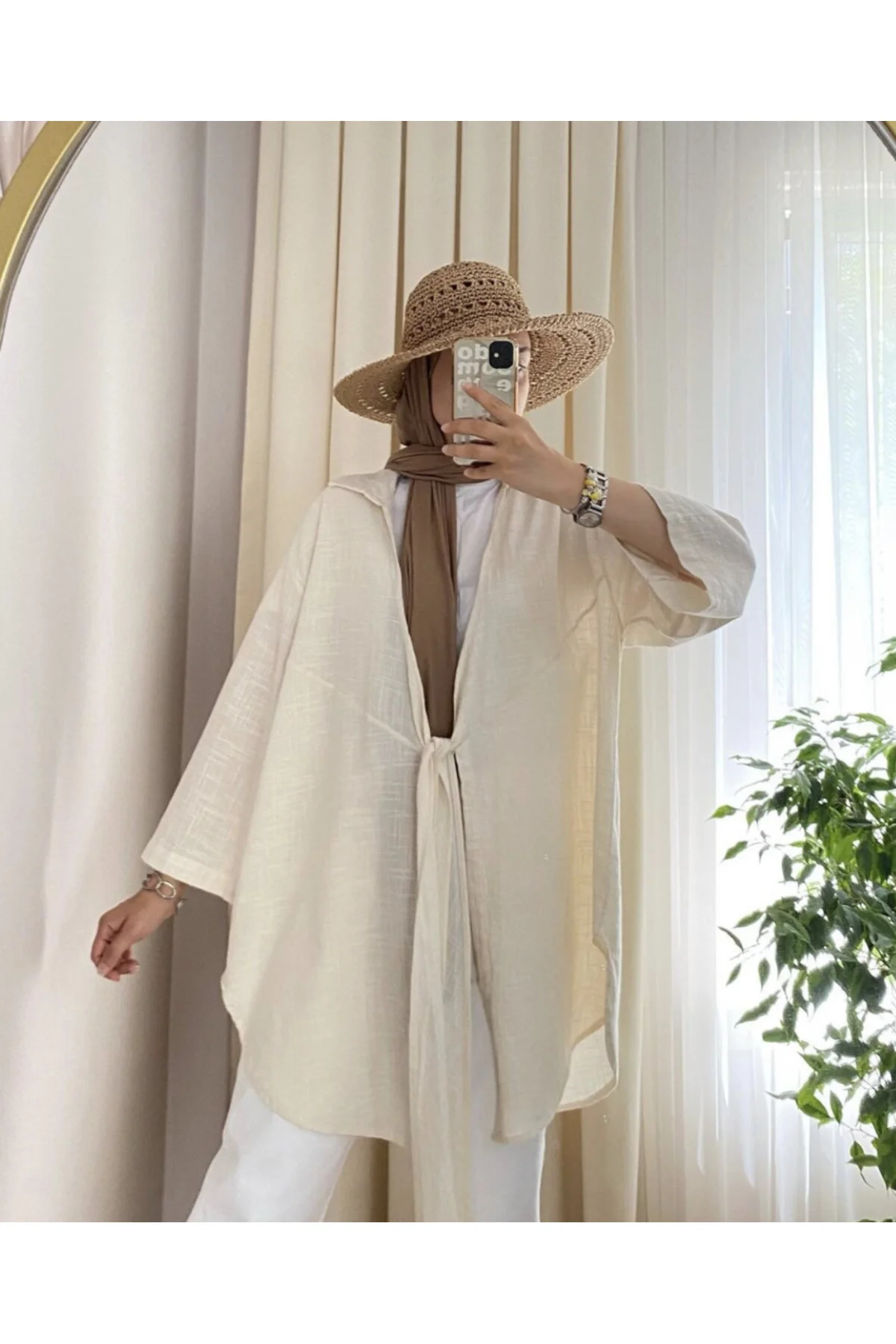 My Blog  Stone Flam – Kimonohemd aus Leinen