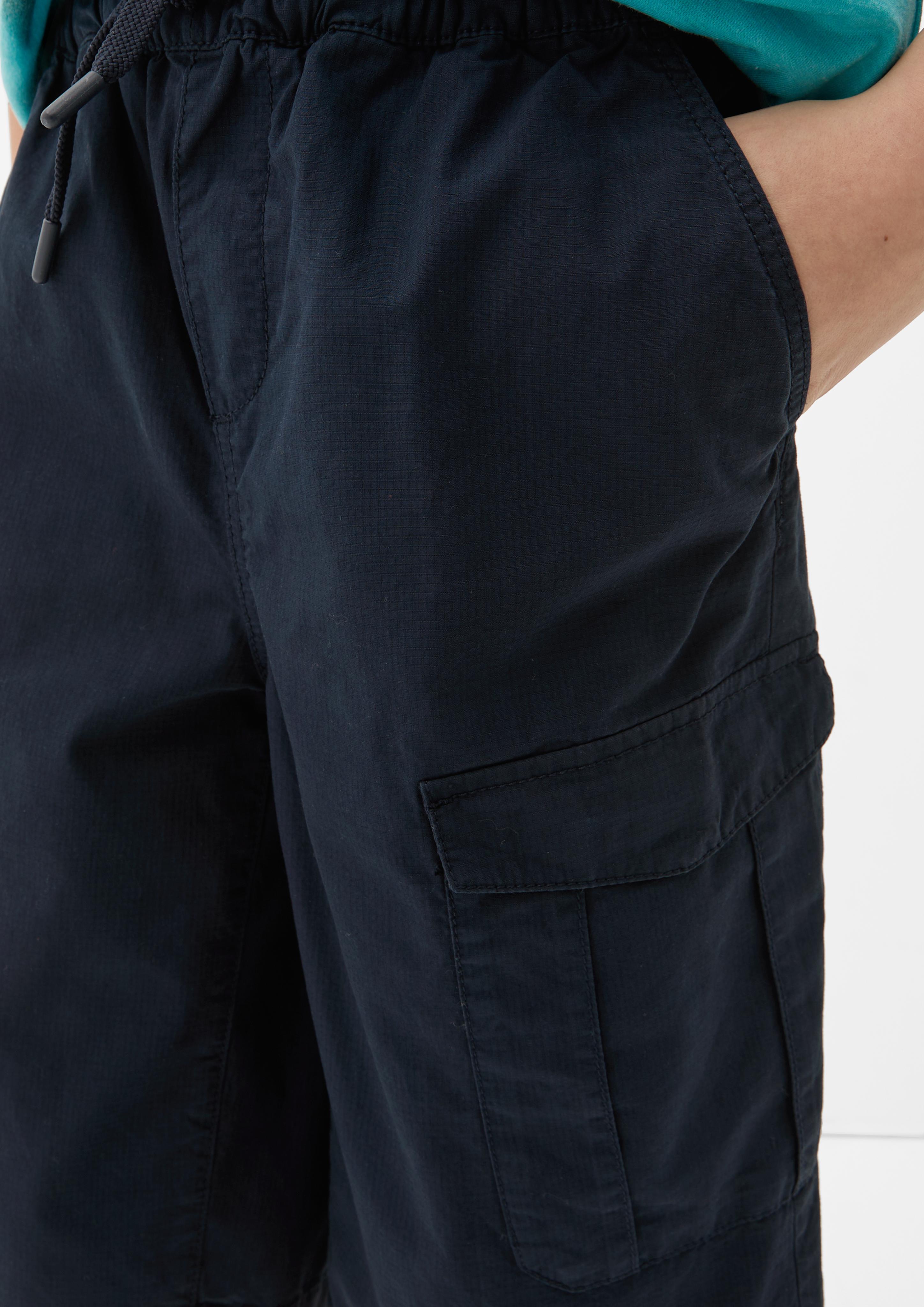Loose: Bermuda mit Garment Dye  2130127-5952