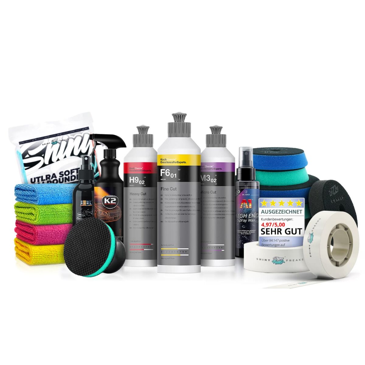 Koch Chemie Politur Sets DELUXE 250ml
