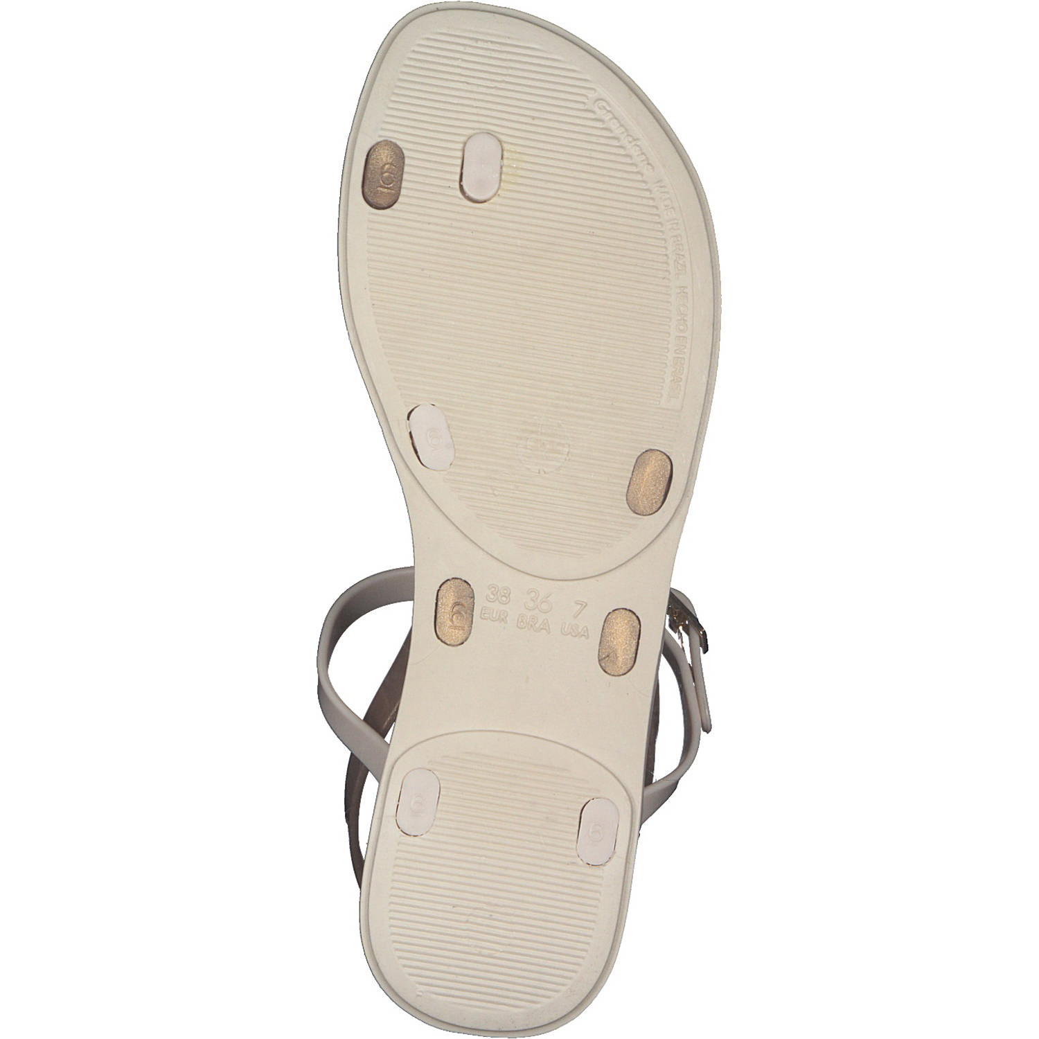 Ipanema Fashion Sandal VIII Fem 82842, Badeschuhe, Damen, Beige Gold