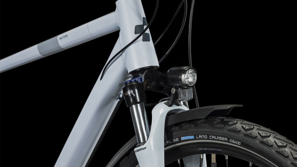 Cube Nature Pro Allroad frostwhite´n´grey kaufen | Bike-Discount