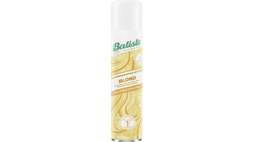 Batiste Dry Shampoo Blond 200ml 200 ml