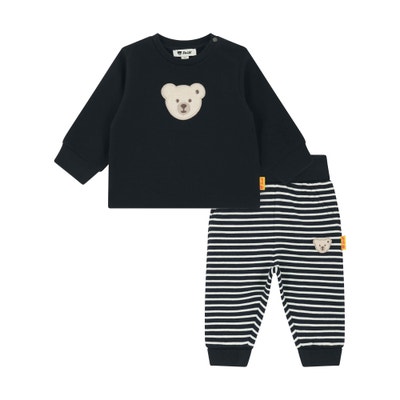 Set Hose + Sweatshirt, dunkelblau für Jungs
