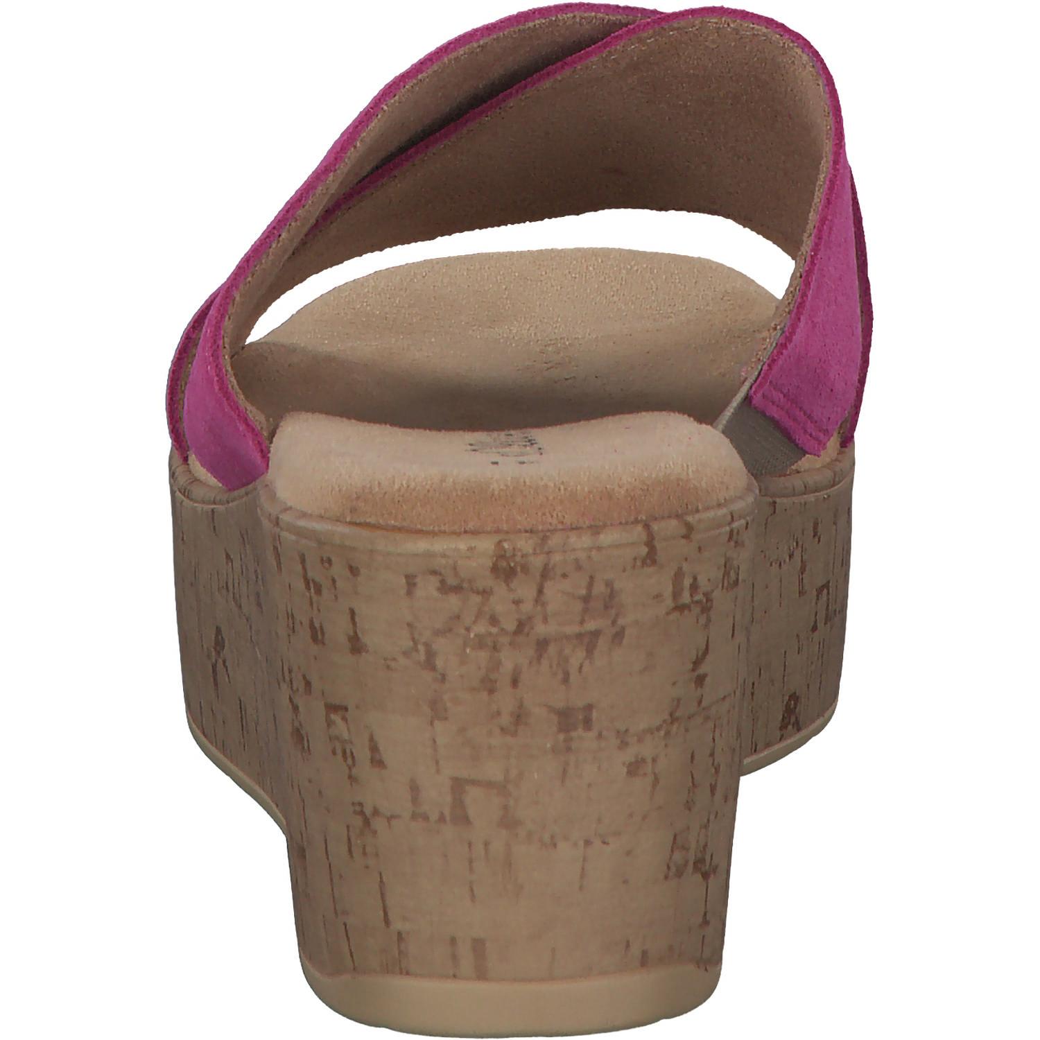 s. Oliver 27212, Plateau-Pantoletten, Damen, pink