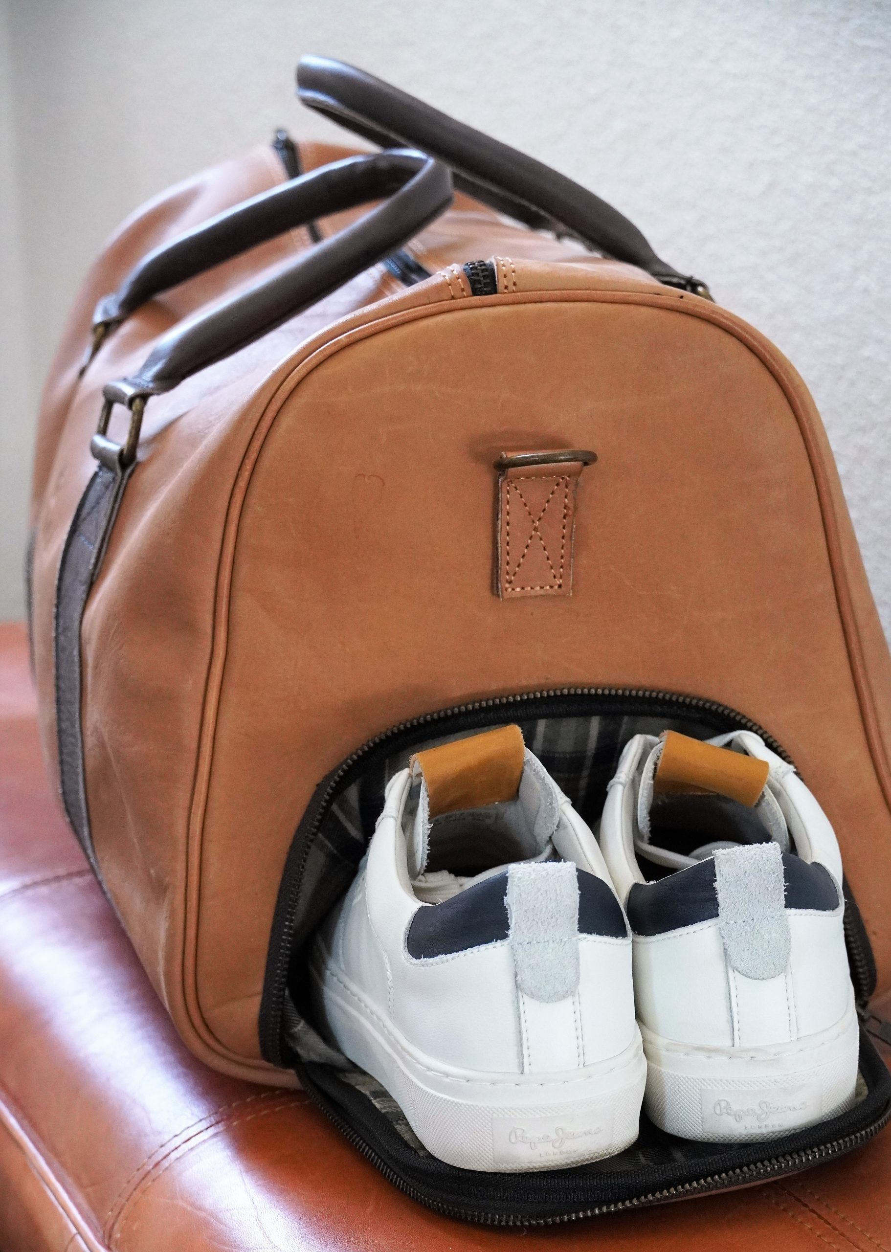 Forma Fisico Weekender, Leder