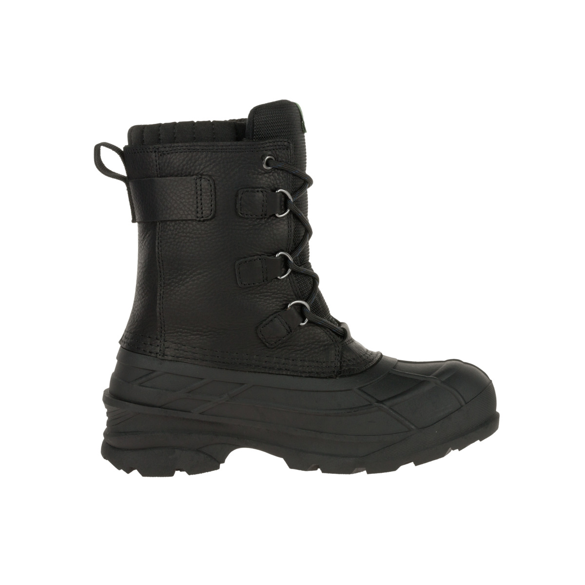 Kamik Alborgplus Winterstiefel schwarz