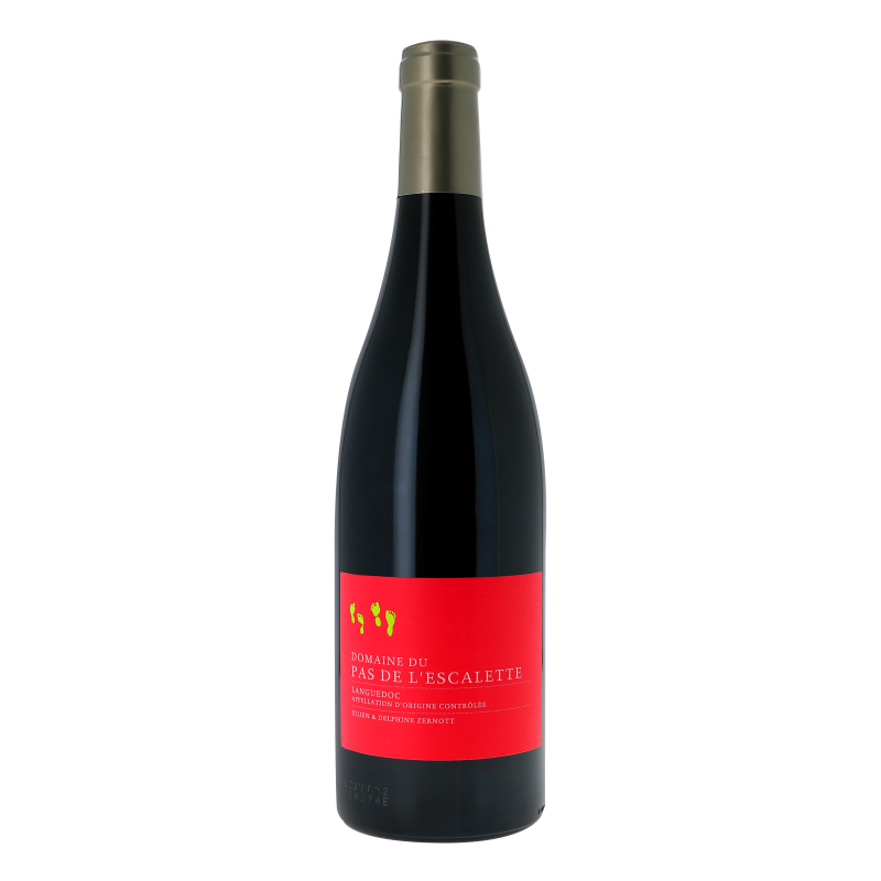 Languedoc Les Petits Pas 2020 - Languedoc - Languedoc-Roussillon - Domaine du Pas de L'Escalette (75CL.)
