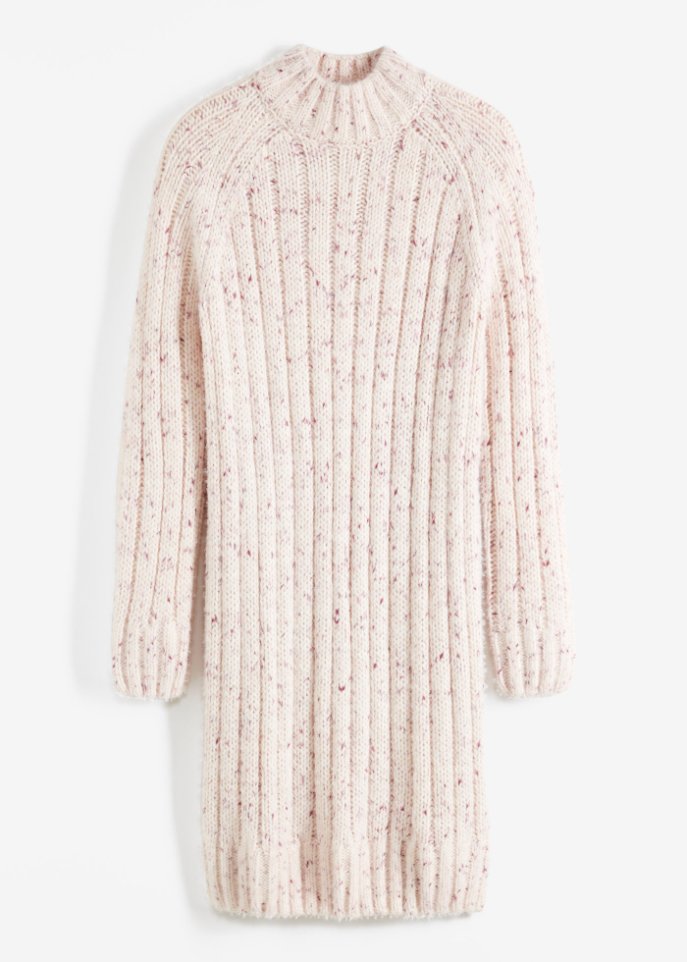 Strickkleid mit Wollanteil