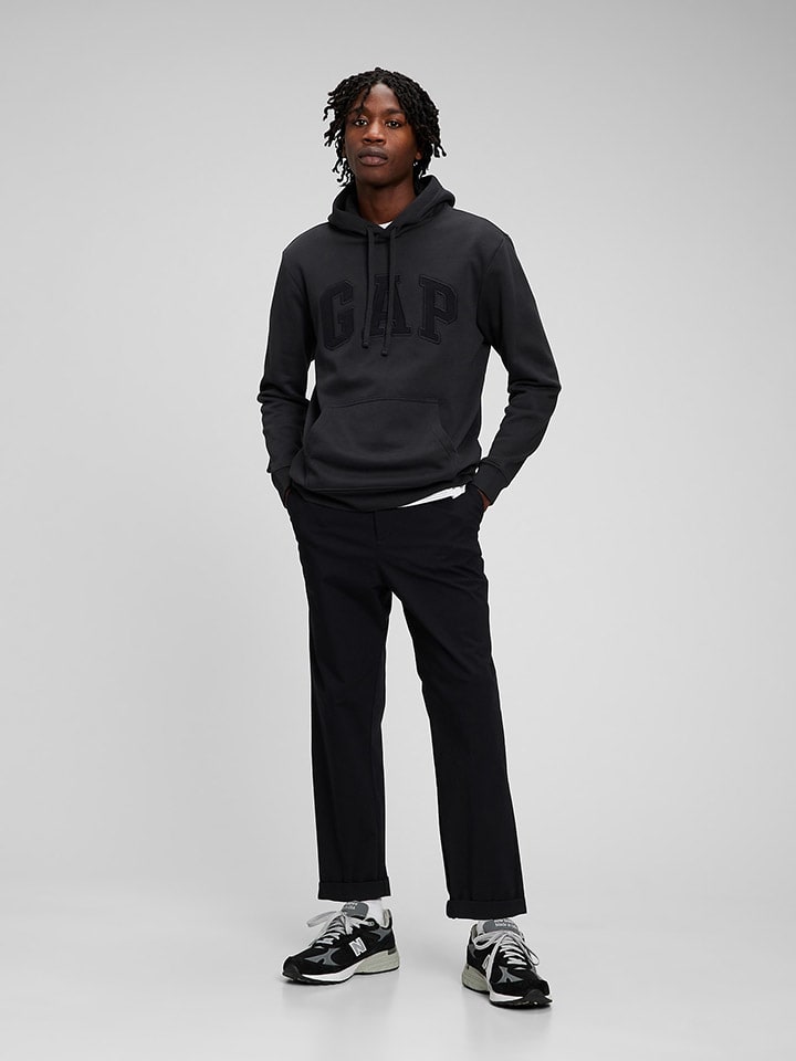 GAP Hoodie in Anthrazit günstig kaufen