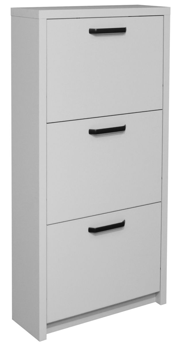 Schuhkipper Klapp 3 Grau
