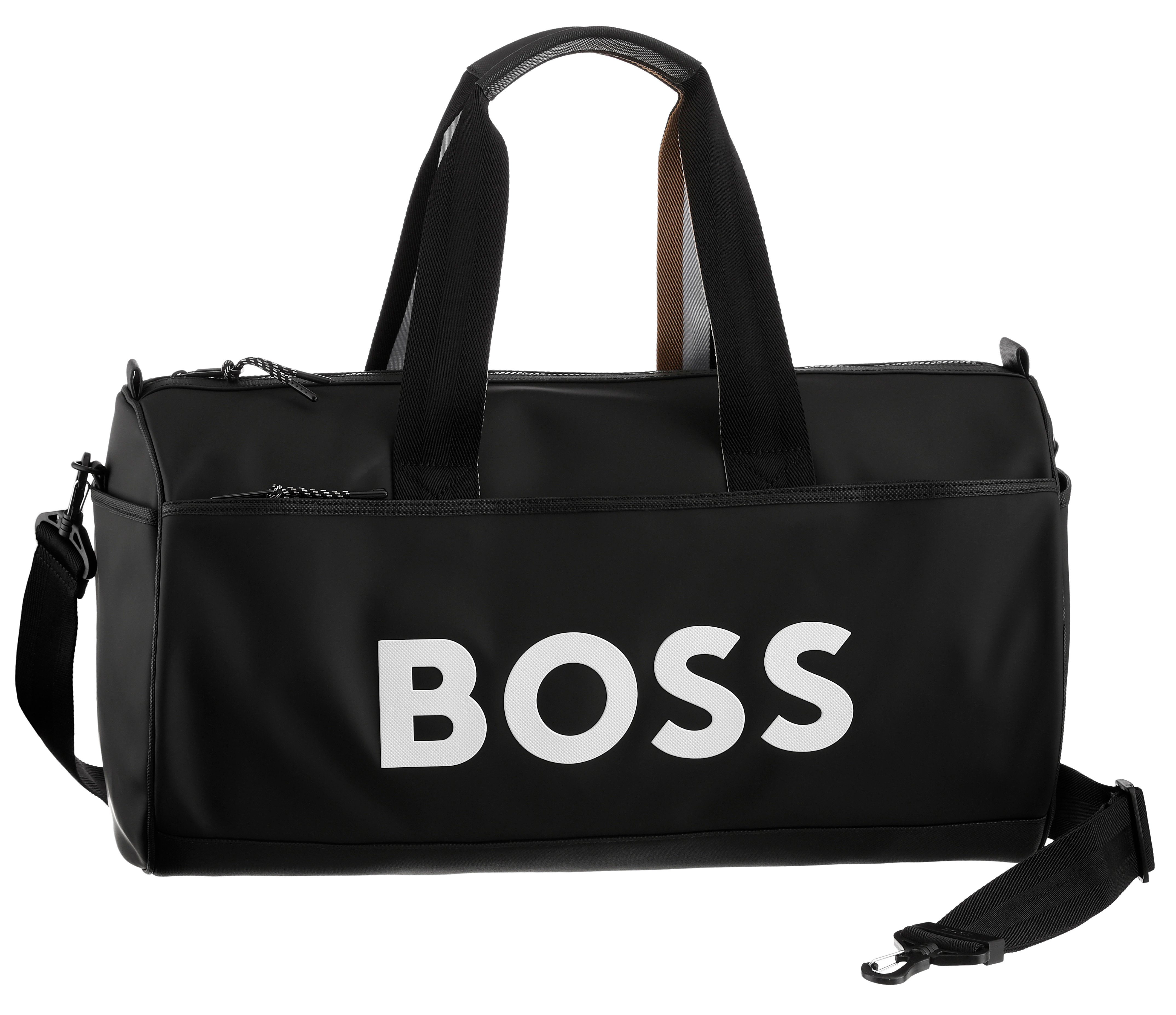 BOSS Weekender Berrettini_Holdall 2, mit viel Stauraum