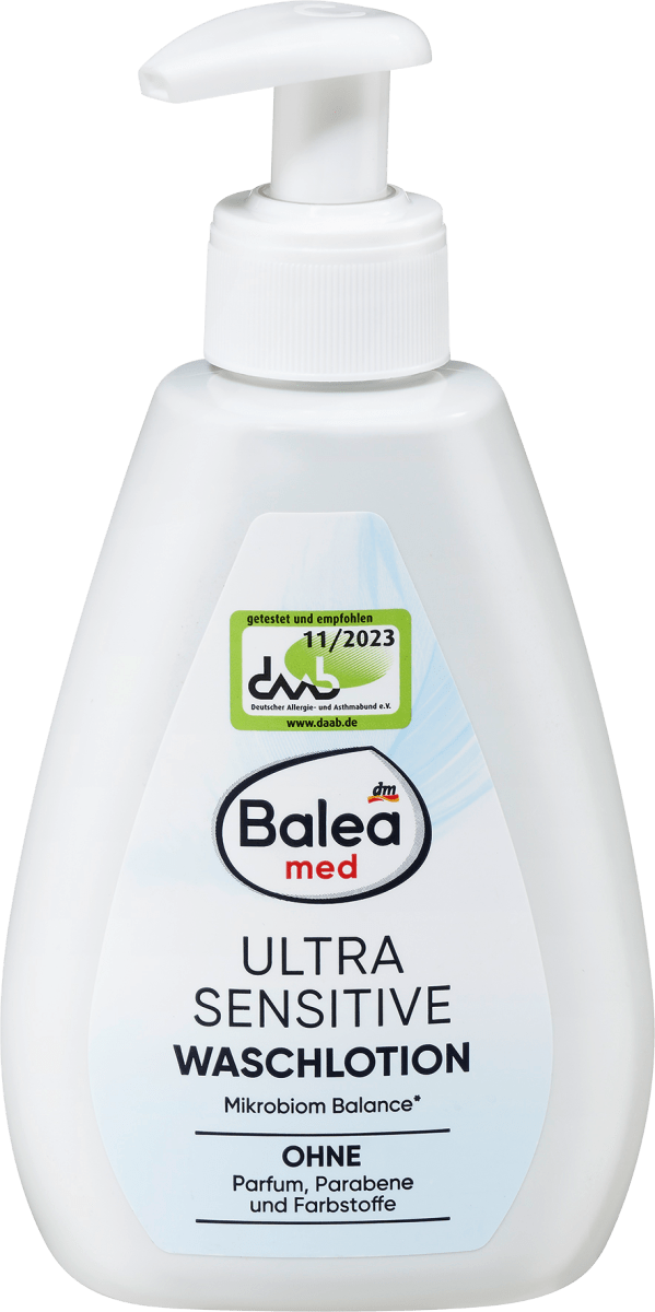 Flüssigseife Waschlotion Ultra Sensitive, 300 ml
