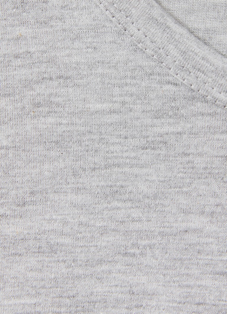 Tricou cu guler în V Reiss Bailey
