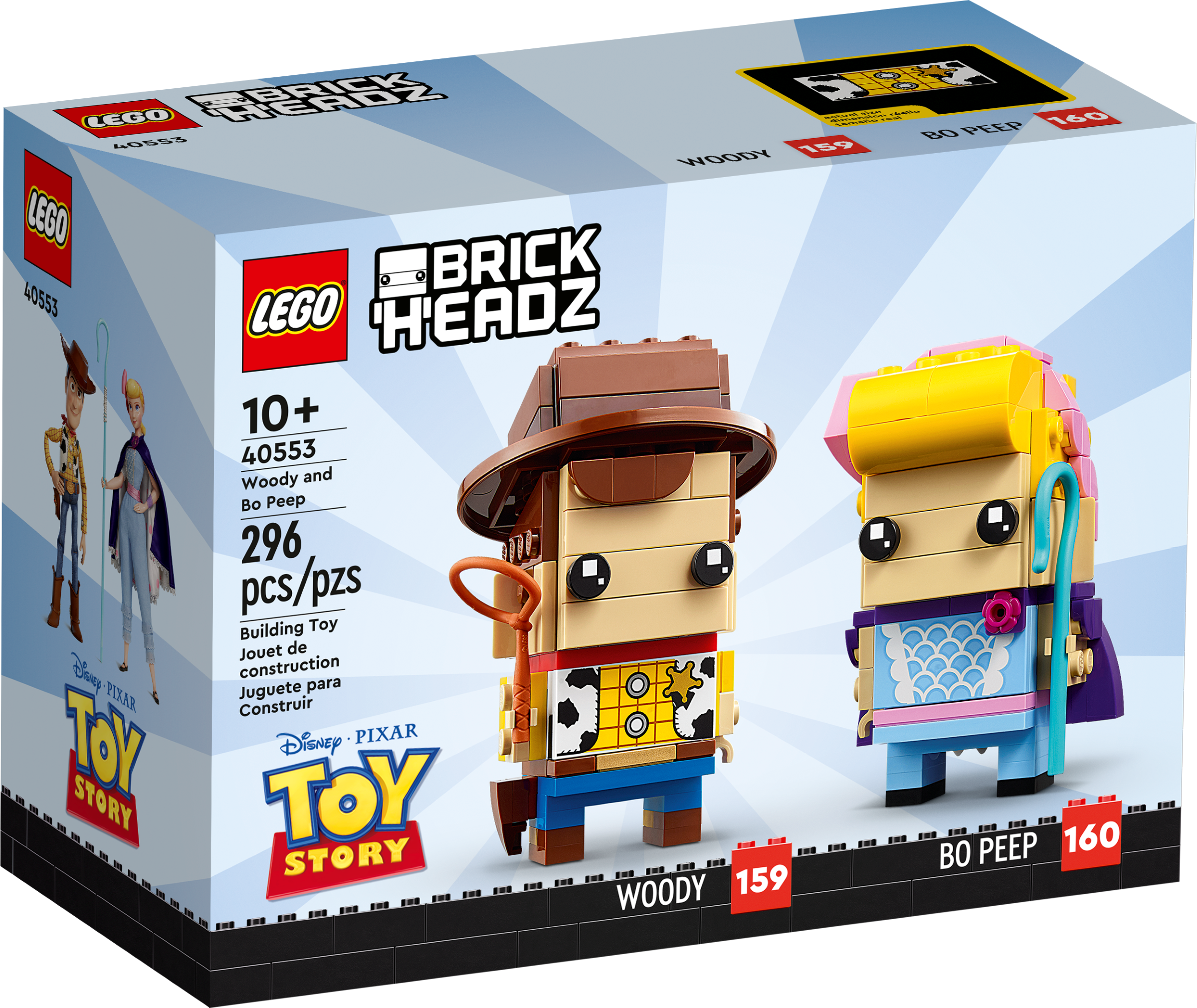 Woody und Porzellinchen 40553