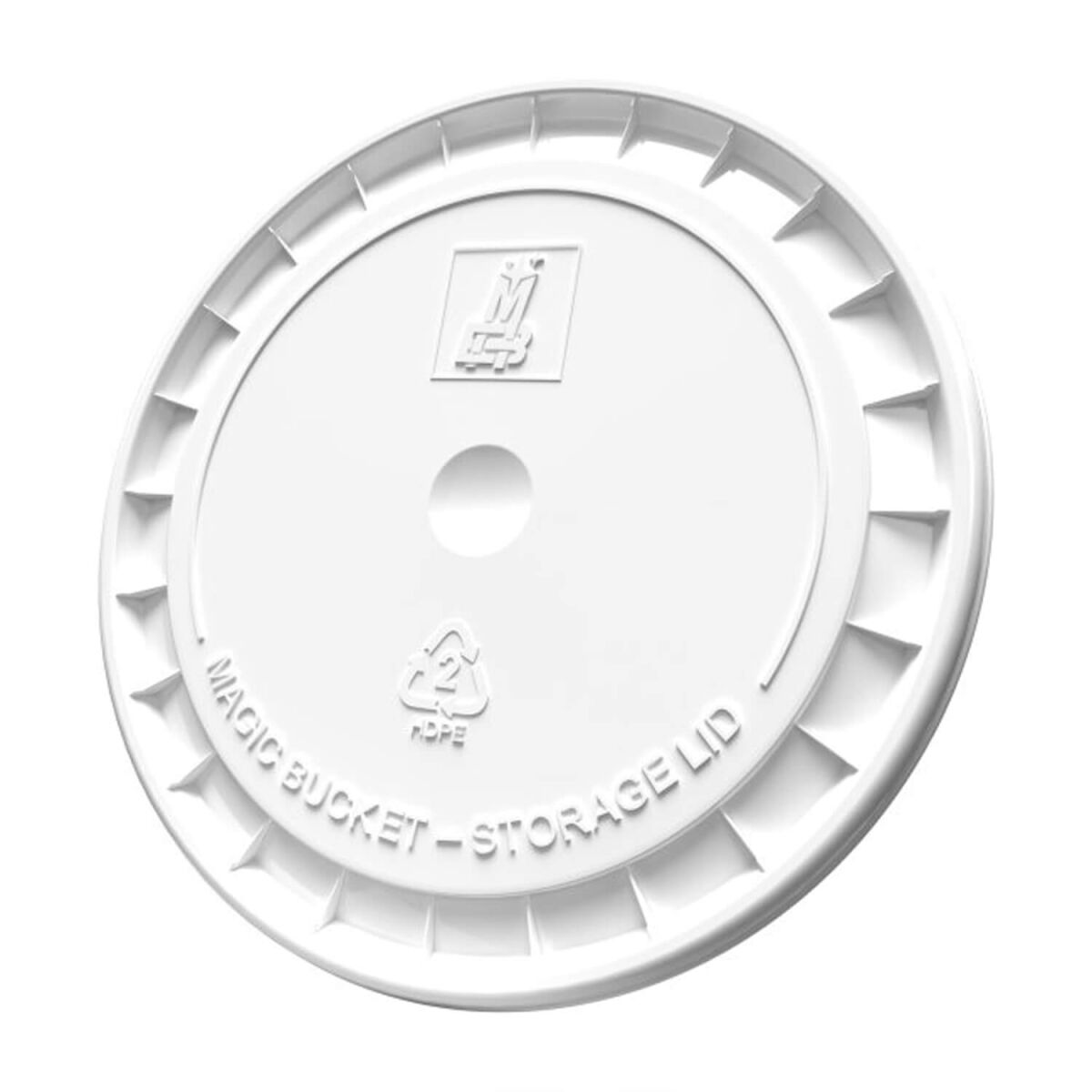 Magic Bucket Deckel MB weiß