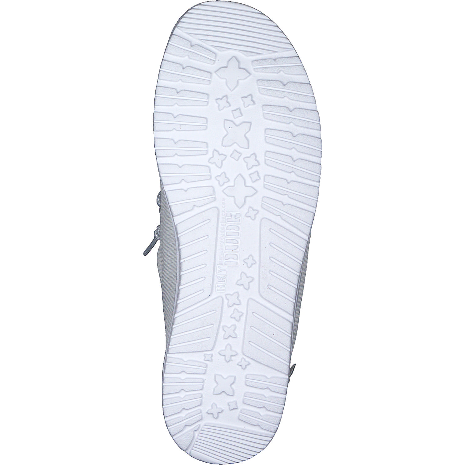 Hey Dude 40079, Schnürschuhe, Damen, weiss