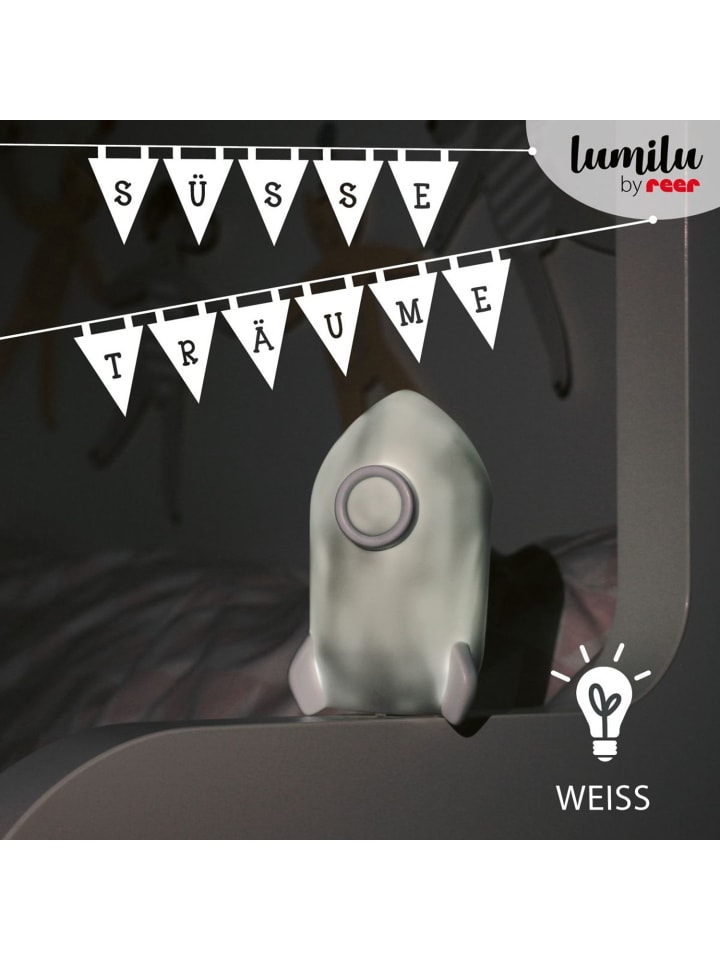 Reer lumilu Sweet Dreams rocket in Grau ab 0 Monate günstig kaufen onesize