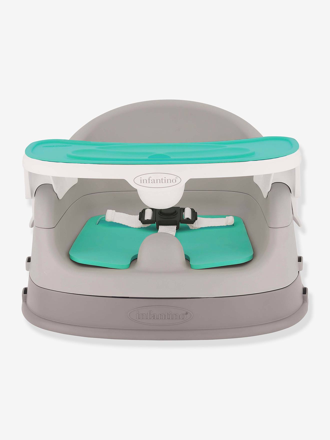 Infantino Kinder 4-in-1-Sitzerhöhung COMBO DUO INFANTINO - grau