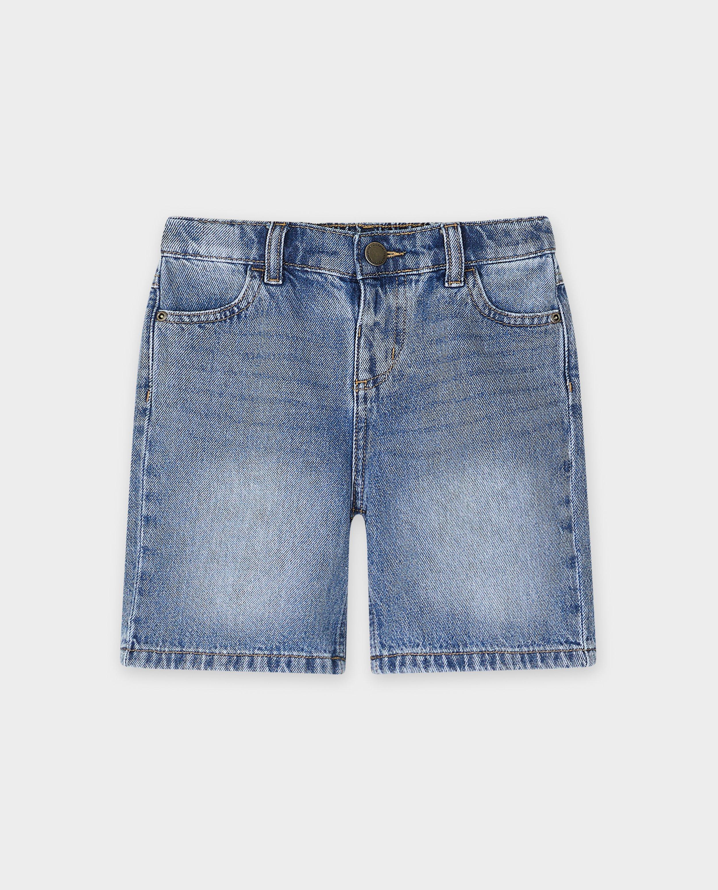 Pantaloni scurți din denim Child Blue, albastru deschis