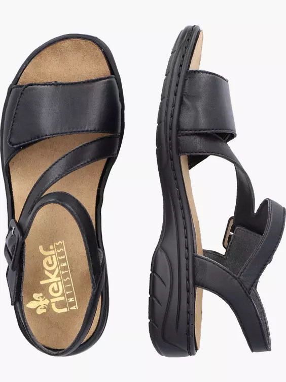 Rieker Damen Riemchensandalen