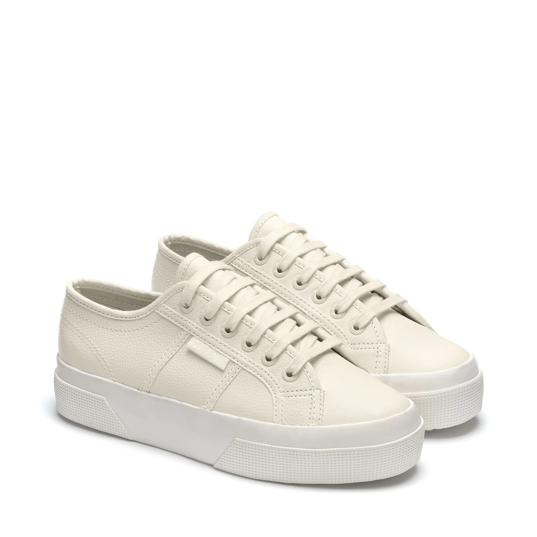 2740 PLATFORM TUMBLED LEATHER-BEIGE NATURAL-FAVORIO