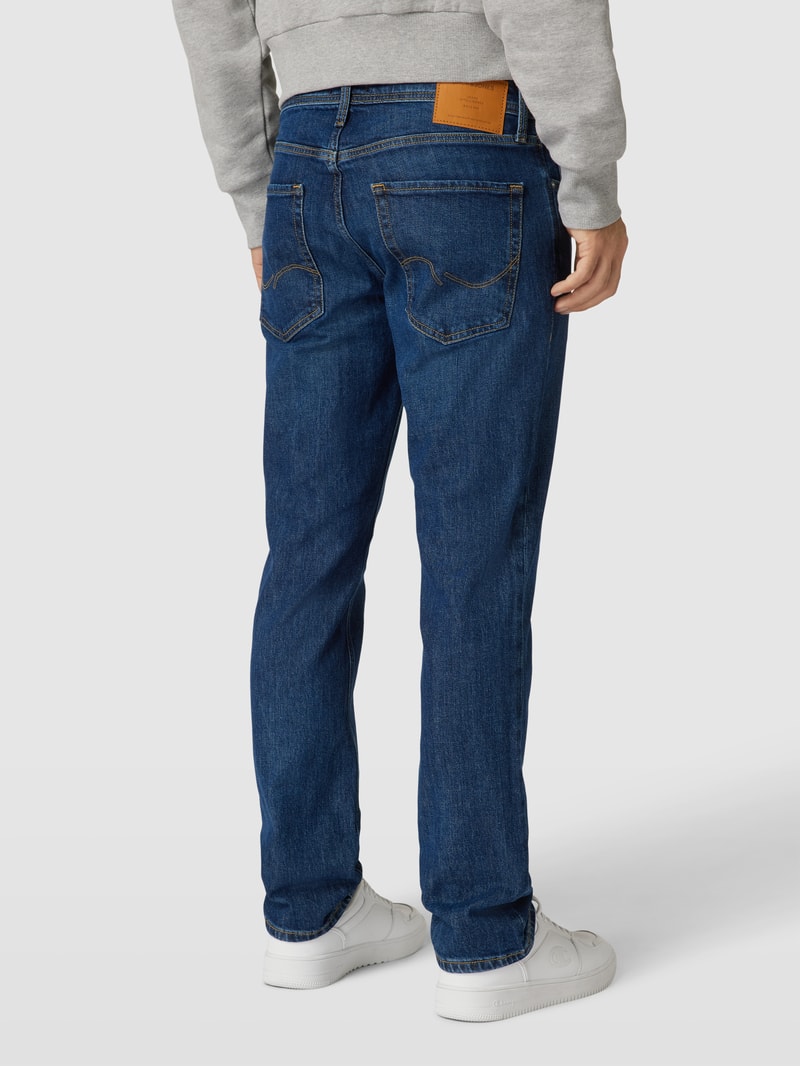 Regular Fit Jeans Modell 'ICLARK' in dunkelblau