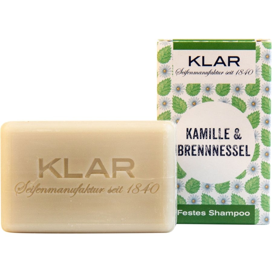 Festes Shampoo Kamille & Brennnessel
