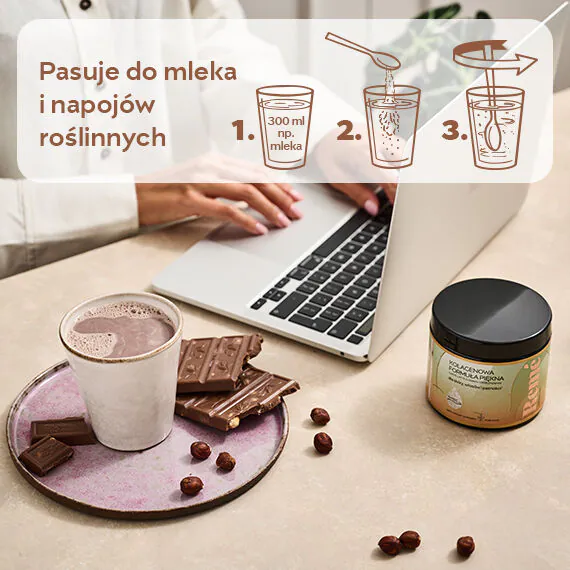 Reme Collagen Beauty Formula Caffe Latte са прахом укуса орашастих плодова 150 г