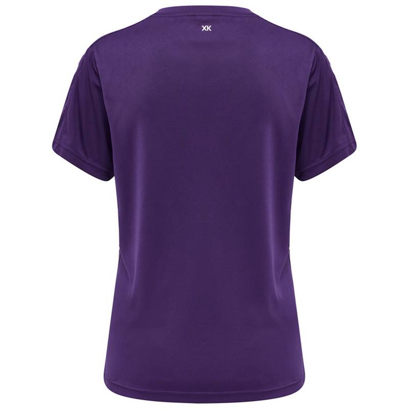 hummel hmlCORE XK POLY JERSEY S/S WOMAN T-Shirt Damen