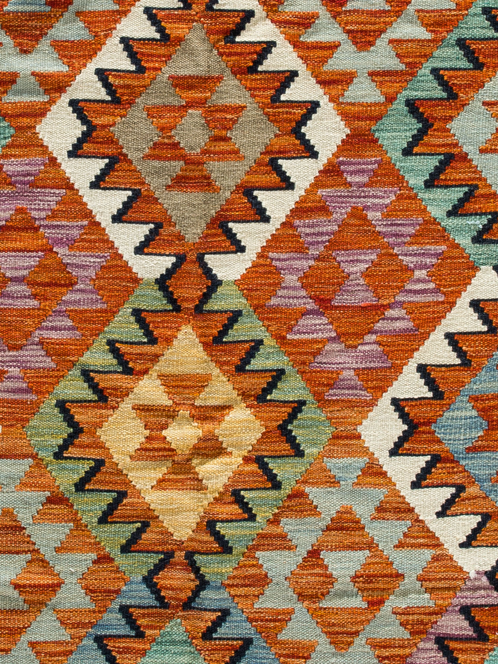 Afghan Kelim ca. 195 x 284 cm, Unikat / Einzelstück