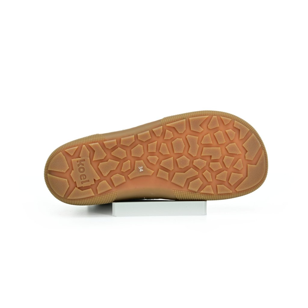 Koel4kids Danish Nappa Khaki Barfußstiefeletten