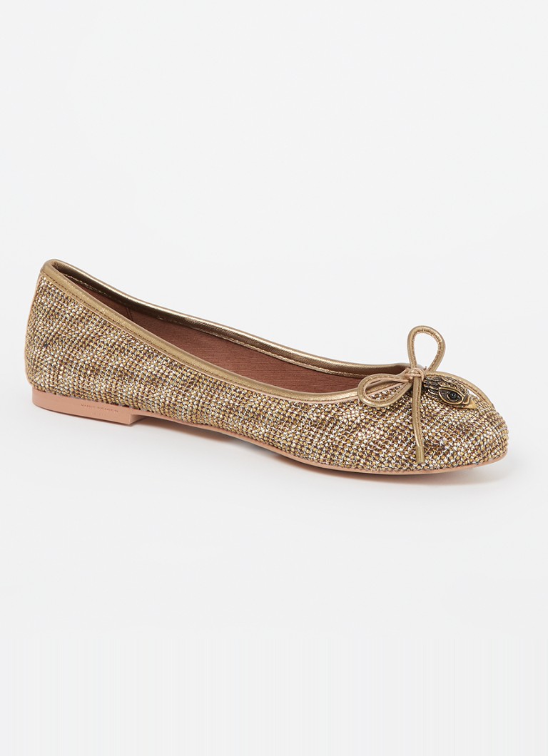 Kurt Geiger Eagle -nahkaballerinat