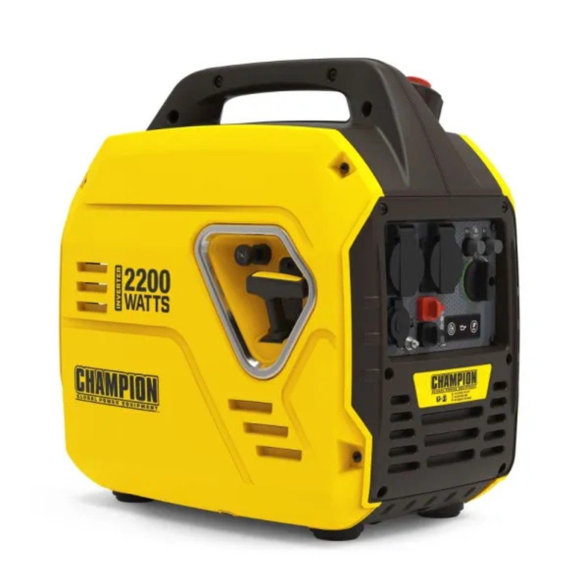 Champion Power Equipment Stromgenerator MightyAtom 2500 – leichtester 2,5kW Inverter Generator der Welt