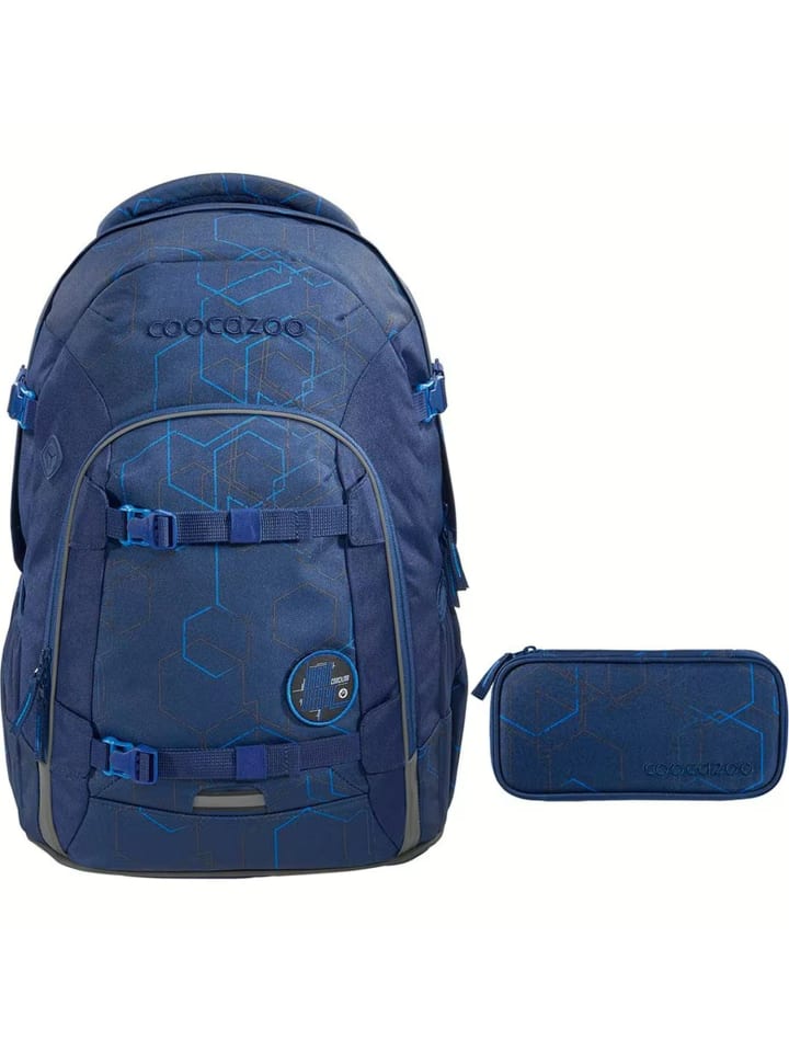 Coocazoo coocazoo Joker Schulrucksackset 2-tlg. Blue Motion in blau günstig kaufen onesize