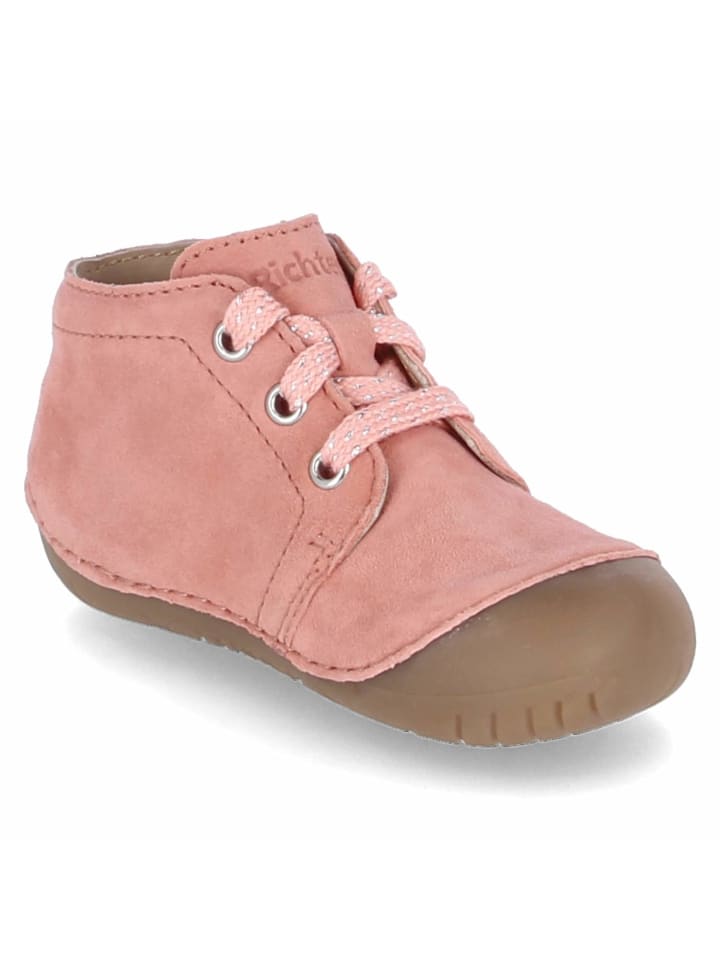 Richter Shoes Schnürschuhe in Rosa günstig kaufen