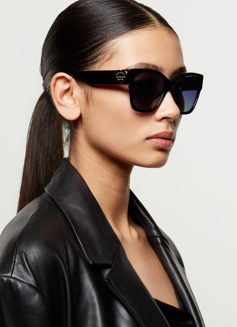 Okulary przeciwsłoneczne Tiffany & Co. TF4216 z polaryzacją