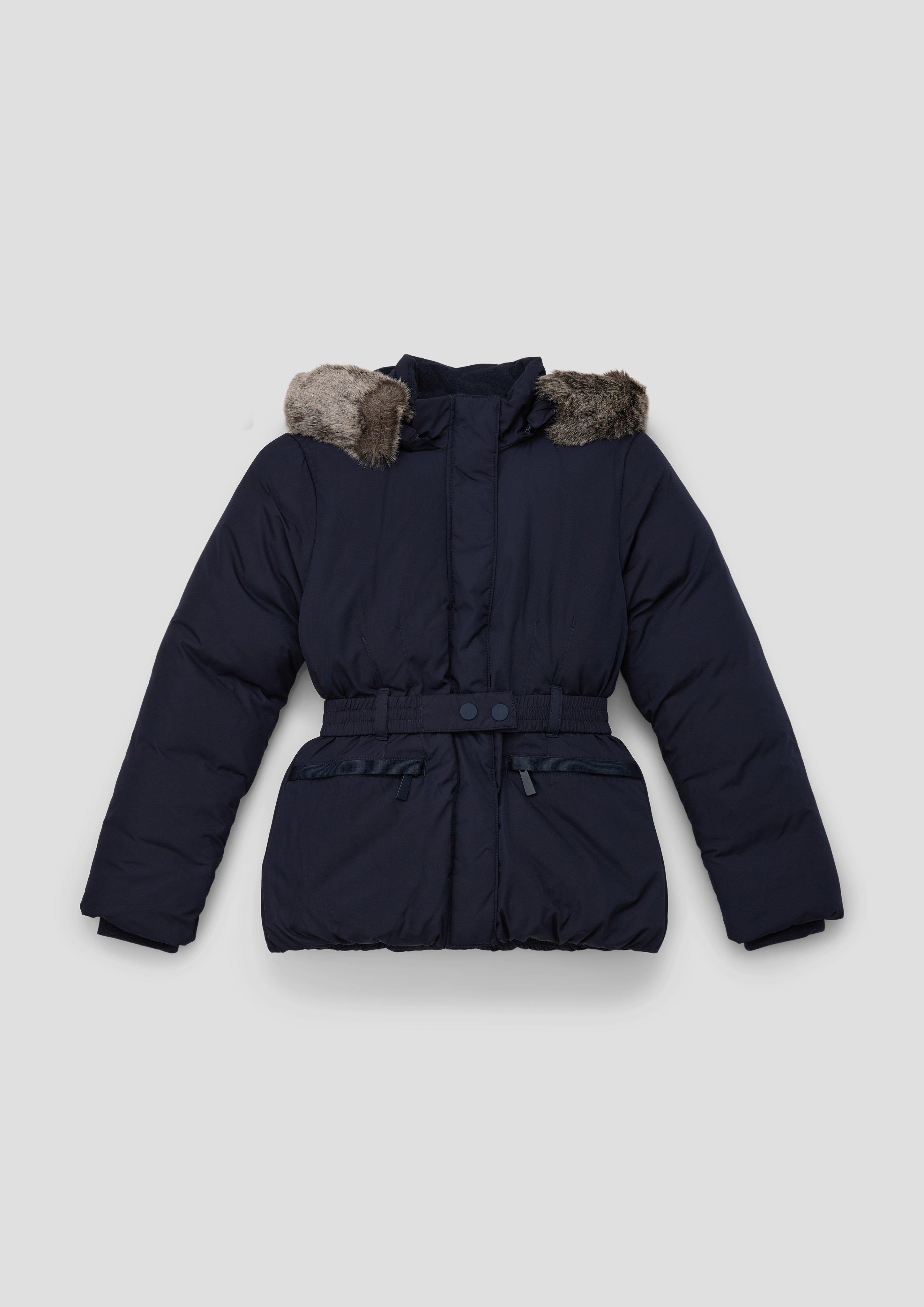 Wattierte Jacke mit Fleece-Futter  2139737-5952