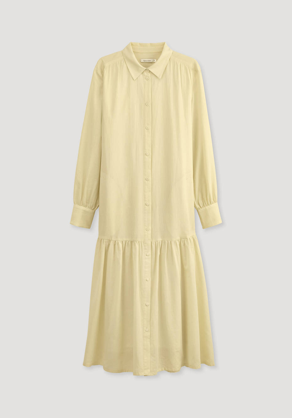 Midikleid aus reiner Bio-Baumwolle