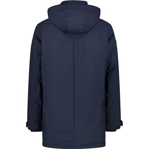 HERREN JACKE MAN PARKA SNAPS HOOD
