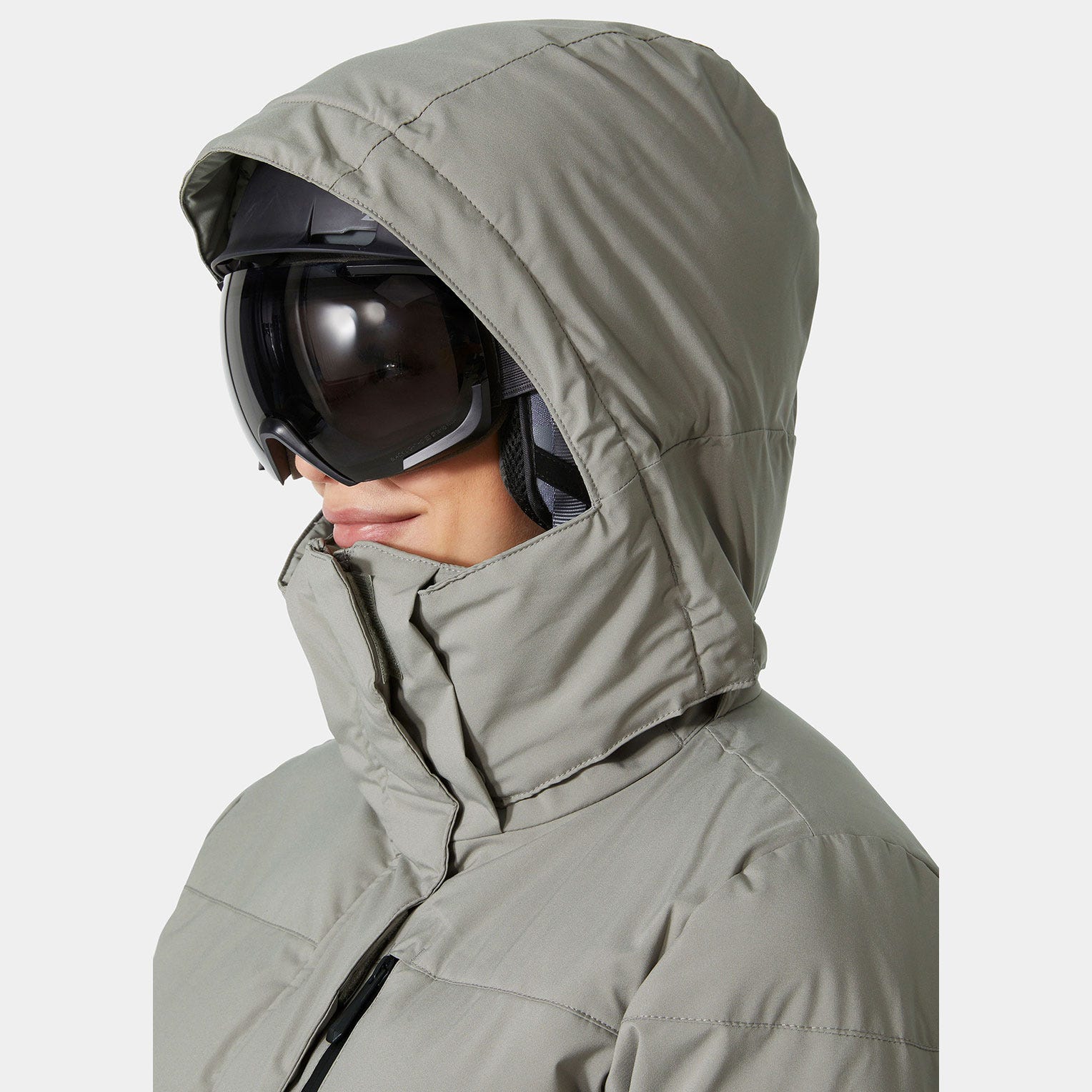 Women’s Nora Long Puffy Ski Jacket