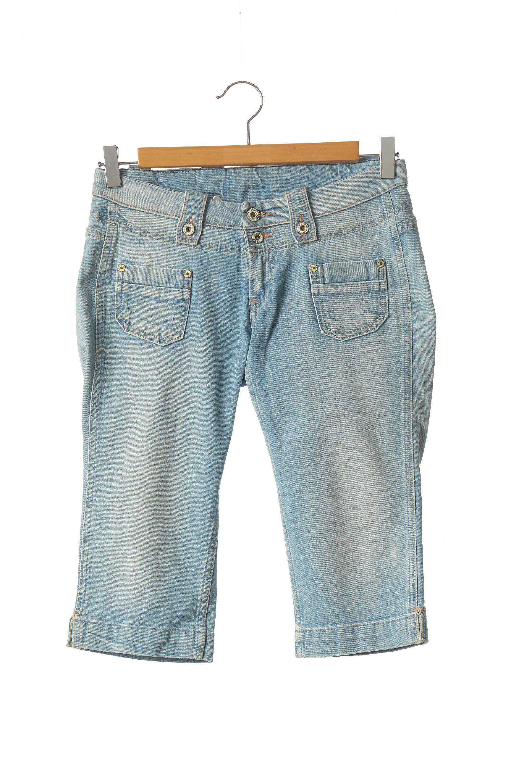 Pepe Jeans Bermudas Femme couleur bleu