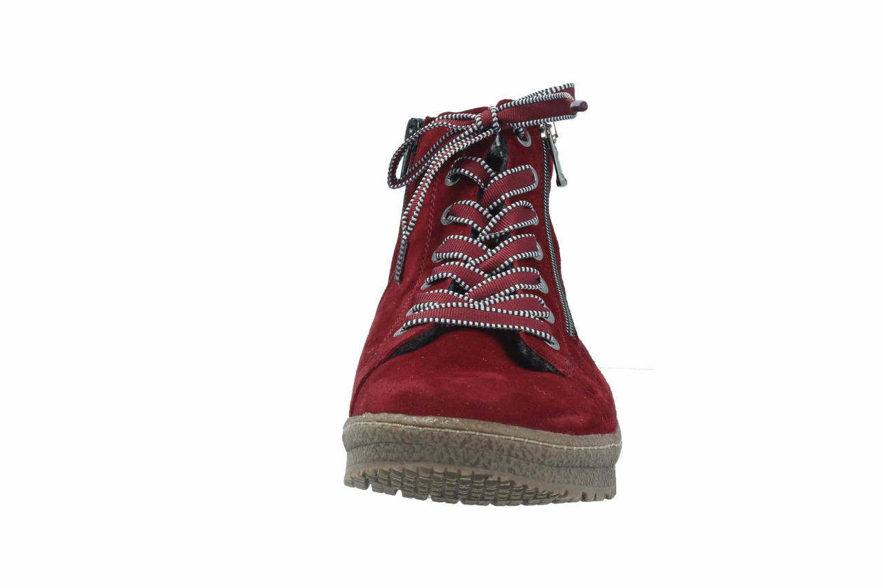 SEMLER Schnür-Stiefeletten rot Ilona