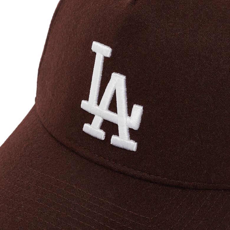 New Era Melton Frame Los Angeles Dodgers brown