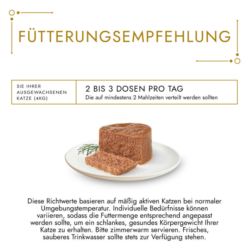 GOURMET Nassfutter GOURMET Gold Feine Pastete 12x85g Thunfisch