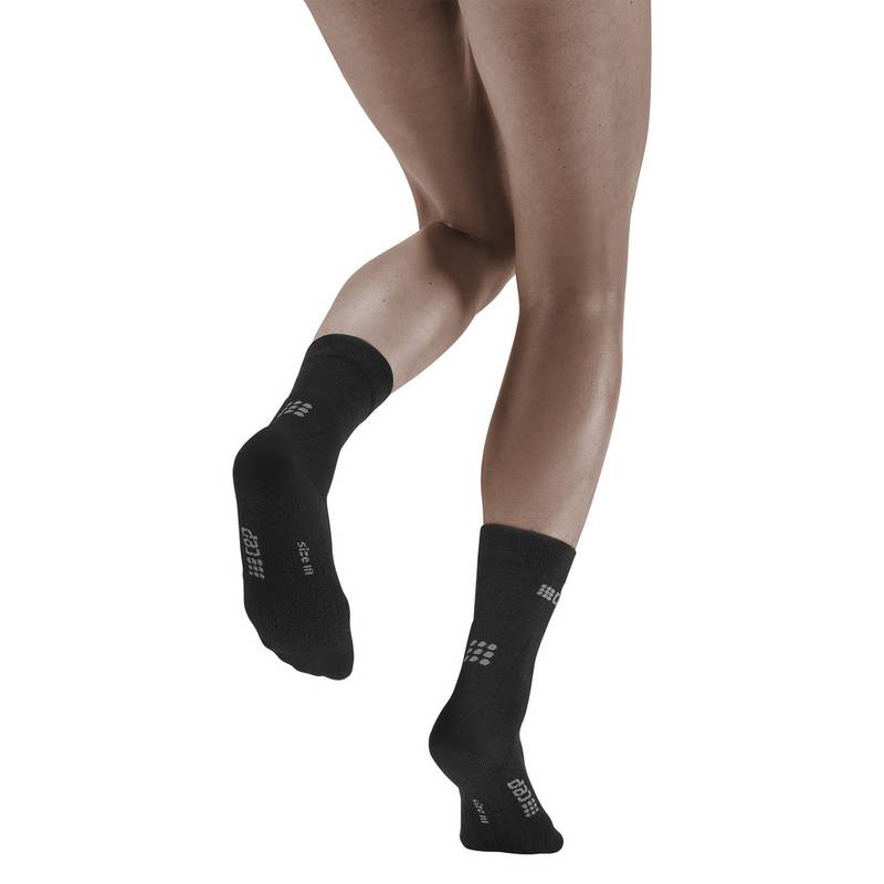 CEP Cold Weather Mid Cut Socken Damen