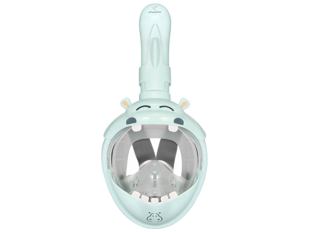 Atlantis Hippo Kinder Schnorchelmaske