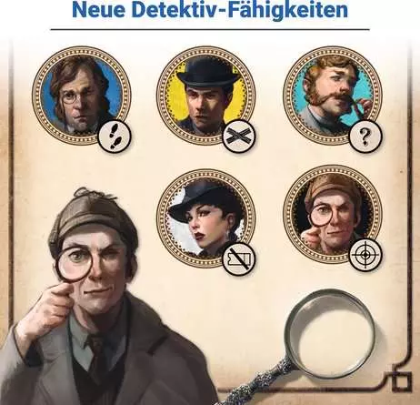 Scotland Yard - Sherlock Holmes Edition - Spiel ab 10 Jahren