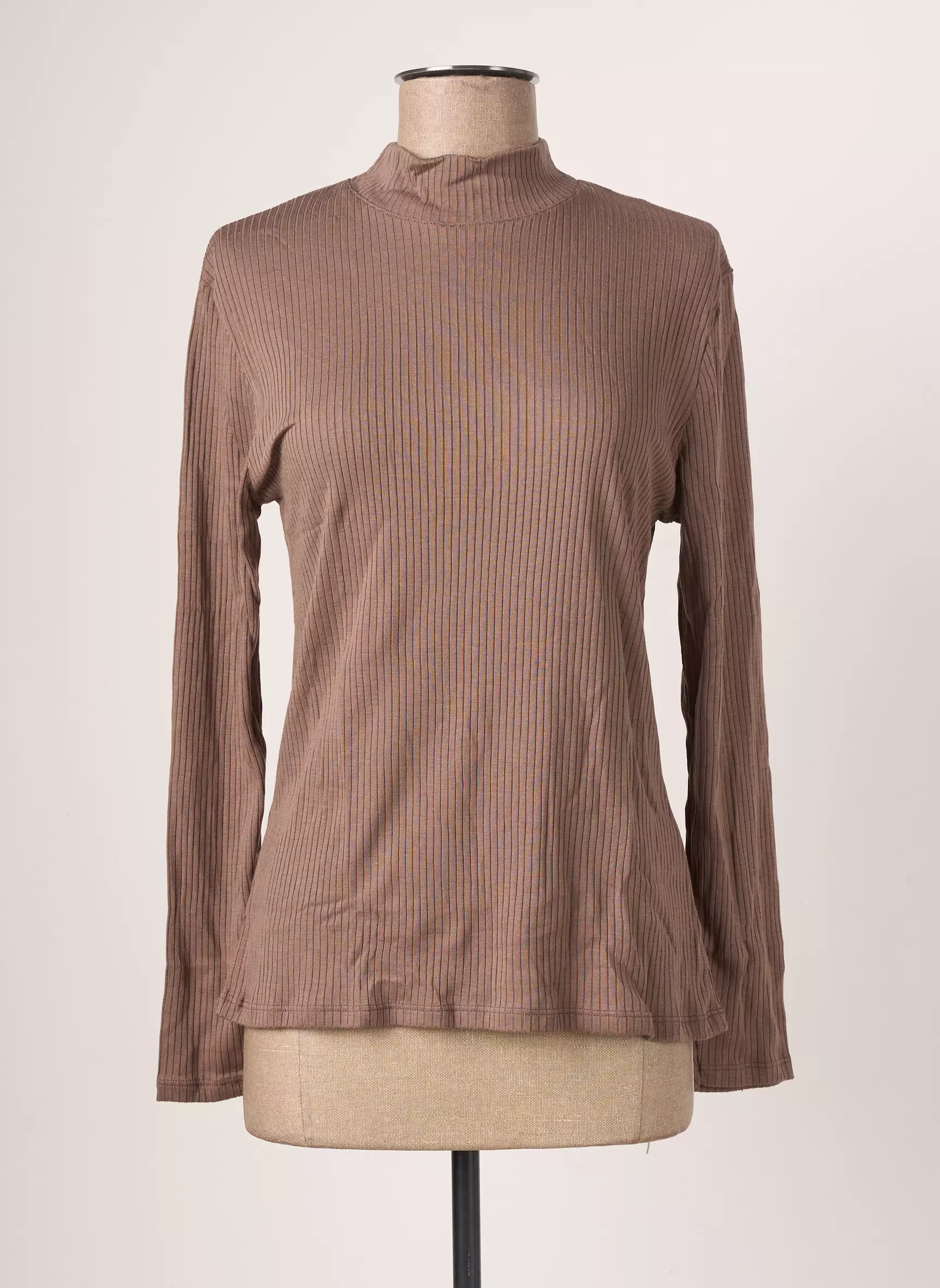 Damart Tops Femme couleur marron