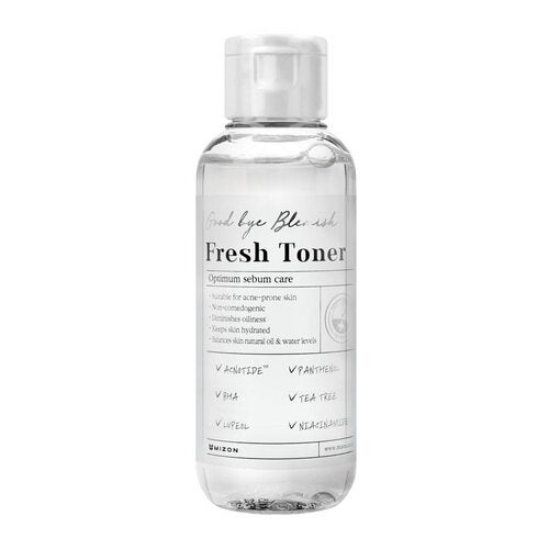 Mizon Goodbye Blemish Fresh Toner -kasvovesi 120 ml